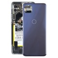For Motorola Moto G50 5G Original Battery Back Cover(Blue)