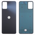 For Motorola Moto E22 Original Battery Back Cover(Deep Blue)