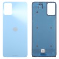 For Motorola Moto E22 Original Battery Back Cover(Light Blue)