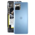 For Motorola Moto G72 Original Battery Back Cover(Blue)