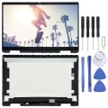 For HP Pavilion x360 14-EK 14-ek0013dx FHD LCD Screen Digitizer Full Assembly with Frame (Black)