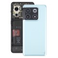 For OnePlus 11T Battery Back Cover with Camera Lens Cover(Green)