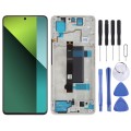 For Xiaomi Poco X6 Original AMOLED Material LCD Screen Digitizer Full Assembly with Frame (White)