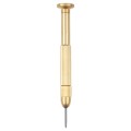 WLXY WL800 Cross Tip Copper Handle Repair Screwdriver, 4mm Batch Diameter