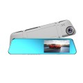 Full HD 1080P Full-Screen Touch 5.18-Inch Rearview Mirror Digital Video Recorder Dual-Lens Ultra-Thi