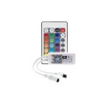 Smart Phone Control Music and Timer Mode Home Mini WIFI LED RGB Controller, type:RGBW IR Controller