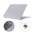ENKAY for Huawei MateBook X Pro US Version 2 in 1 Crystal Protective Case with TPU Keyboard Film(Tra