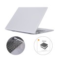 ENKAY for Huawei MateBook 14 US Version 2 in 1 Crystal Protective Case with TPU Keyboard Film(Transp