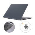ENKAY for Huawei MateBook D 15  / Honor MagicBook 15 US Version 2 in 1 Crystal Protective Case with