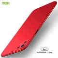 For Xiaomi Mi 11 Lite MOFI Frosted PC Ultra-thin Hard Case(Red)