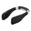 Hand Free Mini USB Neck Fan - Rechargeable Portable Headphone Design Wearable Neckband Fan, 3 Level