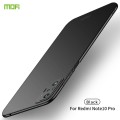 For Xiaomi Redmi Note10 Pro MOFI Frosted PC Ultra-thin Hard Case(Black)