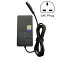 For Microsoft Surface Book 3 1932 127W 15V 8A  AC Adapter Charger, The plug specification:UK Plug