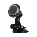 Universal Magnetic Car Phone Holder with Adjustable Suction Cup 360 Degree Rotating Telescopic Magne
