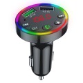 F9 Car MP3 Modulator Player Wireless Hands-free Audio Receiver Dual USB Fast Charger FM Transmitter