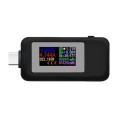 KWS-1902C Color Type C USB Tester Current Voltage Monitor Power Meter Mobile Battery Bank Charger De