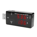 KWS-A16 USB Timing Protection Current Voltage Tester Mobile Phone Charge Meter Digital Voltage Measu