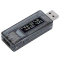 KWS-V21 QC2.0 USB Current Voltage Tester Charge Detector, Multimeter, Power Capacity Meter