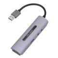 Z39 HDMI / F + Microphone HDMI / F + Audio + USB 4K Capture Card, Support Windows Android Linux and