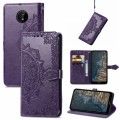 For Nokia C20 Mandala Embossing Pattern Horizontal Flip Leather Case with Holder & Card Slots & Wall