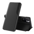 For Xiaomi Redmi Note 11 Pro Global Attraction Flip Holder Leather Phone Case(Black)