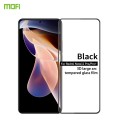 For Xiaomi Redmi Note 11 Pro / Note 11 Pro+ MOFI 9H 3D Explosion-proof Curved Screen Tempered Glass