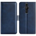 For Sony Xperia Pro-I Dual-side Magnetic Buckle Horizontal Flip Phone Leather Case with Holder & Car