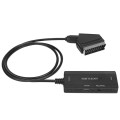 1080P HDMI to SCART Audio Video Converter