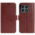 For  OnePlus 10 Pro 5G R64 Texture Single Horizontal Flip Phone Protective Case with Holder & Card S