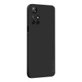 For Xiaomi Redmi Note 11 / Poco M4 Pro 5G PINWUYO Liquid Silicone TPU Phone Case(Black)