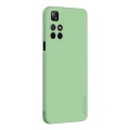 For Xiaomi Redmi Note 11 / Poco M4 Pro 5G PINWUYO Liquid Silicone TPU Phone Case(Green)