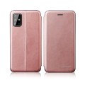 For Xiaomi Redmi Note 11 Pro 5G Retro Texture Magnetic Card Holder Leather Case(Rose Gold)