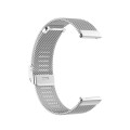 For Samsung Galaxy Gear S3 Milan Metal Steel Mesh Buckle Watch Band(Silver)