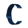 For Samsung Galaxy Gear 2 R380 Milan Metal Steel Mesh Buckle Watch Band(Blue)