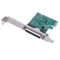 PCIE PCI-E to DB25 25 Pin Printer Interface Expansion Card