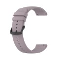 For Garmin Venu SQ 20mm Solid Color Silicone Watch Band(Roland Purple)