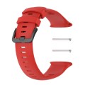 Solid Color Silicone Watch Band for POLAR Vantage V2(Red)