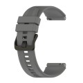 For Huawei Watch GT 2 Pro 22mm Vertical Silicone Watch band(Grey)