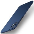 For Samsung Galaxy A33 5G MOFI Frosted PC Ultra-thin Hard Phone Case(Blue)