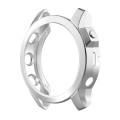 For Garmin Fenix 7 Shockproof TPU Watch Case(Silver)