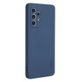 For Samsung Galaxy A53 5G ENKAY Liquid Silicone Soft Shockproof Phone Case(Dark Blue)