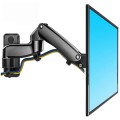 F150 Full Motion Monitor Wall Mount TV Wall Bracket with Adjustable Gas Spring Arm for 17-27 inch LE