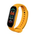 M7 0.96 inch Color Screen Smart Watch,Support Heart Rate Monitoring/Blood Pressure Monitoring(Yellow