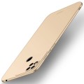 For Xiaomi Redmi 10A MOFI Frosted PC Ultra-thin Hard Case(Gold)