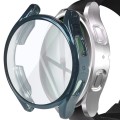 For Samsung Galaxy Watch 5 40mm Shockproof TPU Protective Watch Case (Cyan)