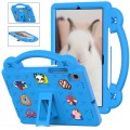 For Samsung Galaxy Tab A7 10.4 2020 T500/T505 Handle Kickstand Children EVA Shockproof Tablet Case(S