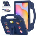 For Samsung Galaxy Tab S6 Lite 10.4 2020/2022 Handle Kickstand Children EVA Shockproof Tablet Case(N