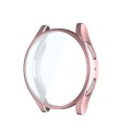 For Samsung Galaxy Watch5 40mm ENKAY Hat-Prince Full Coverage Electroplated Soft TPU Case(Pink)