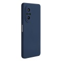 For Huawei Nova 9 SE / Honor 50 SE ENKAY Liquid Silicone Shockproof Phone Case(Dark Blue)