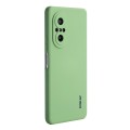 For Huawei Nova 9 SE / Honor 50 SE ENKAY Liquid Silicone Shockproof Phone Case(Light Green)
